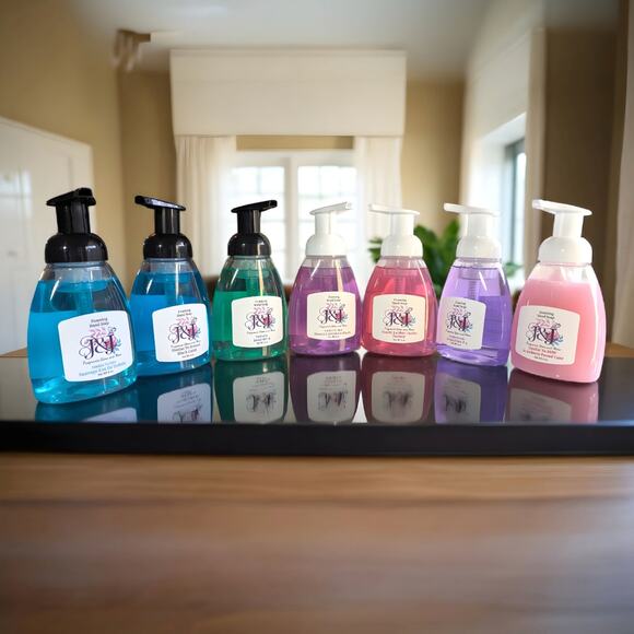 Foaming Hand Soap - 8 oz - Foaming Pump Bottle Brand New - Picture 5 of 5